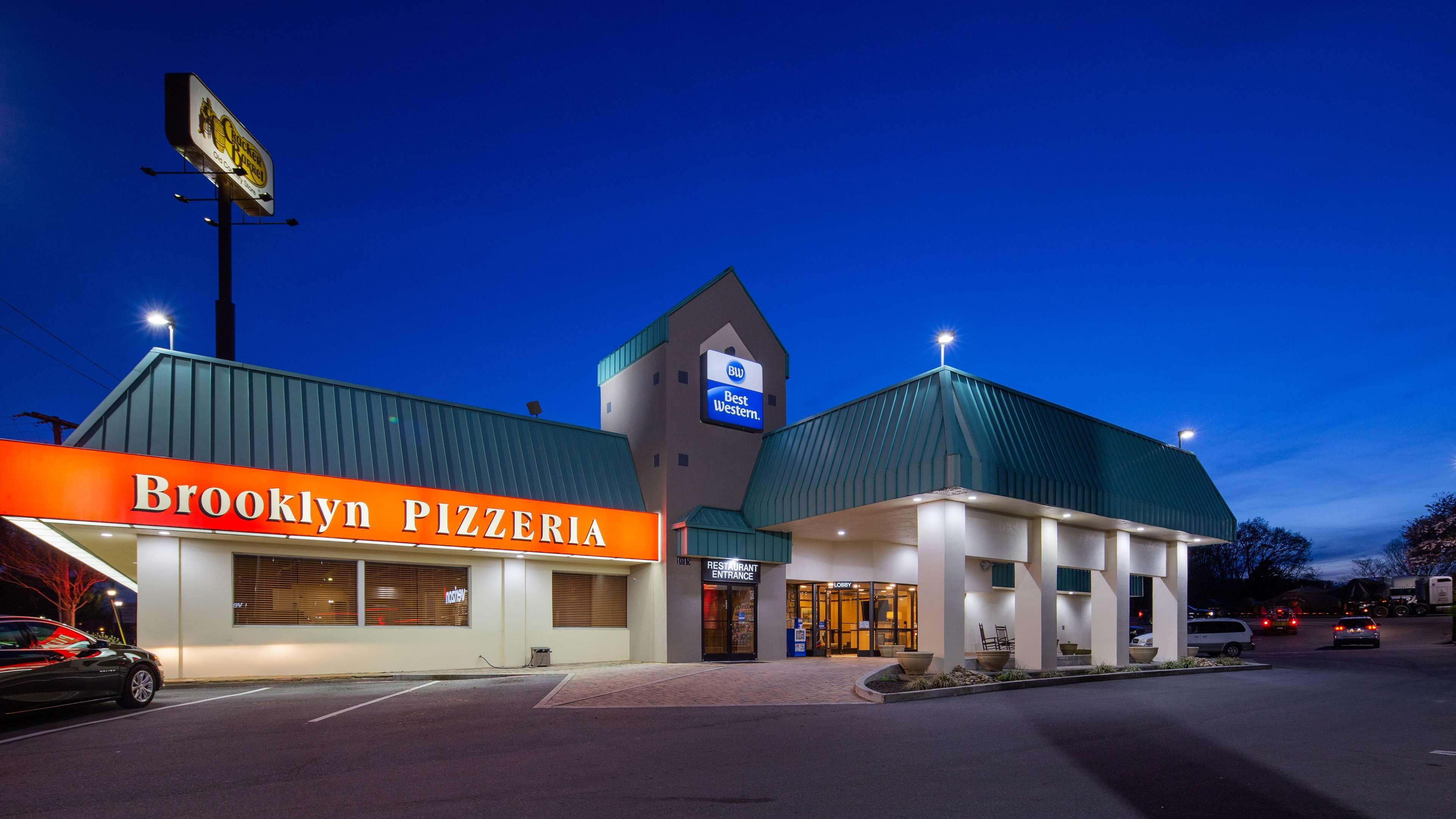 Best Western Newport Inn Exteriör bild