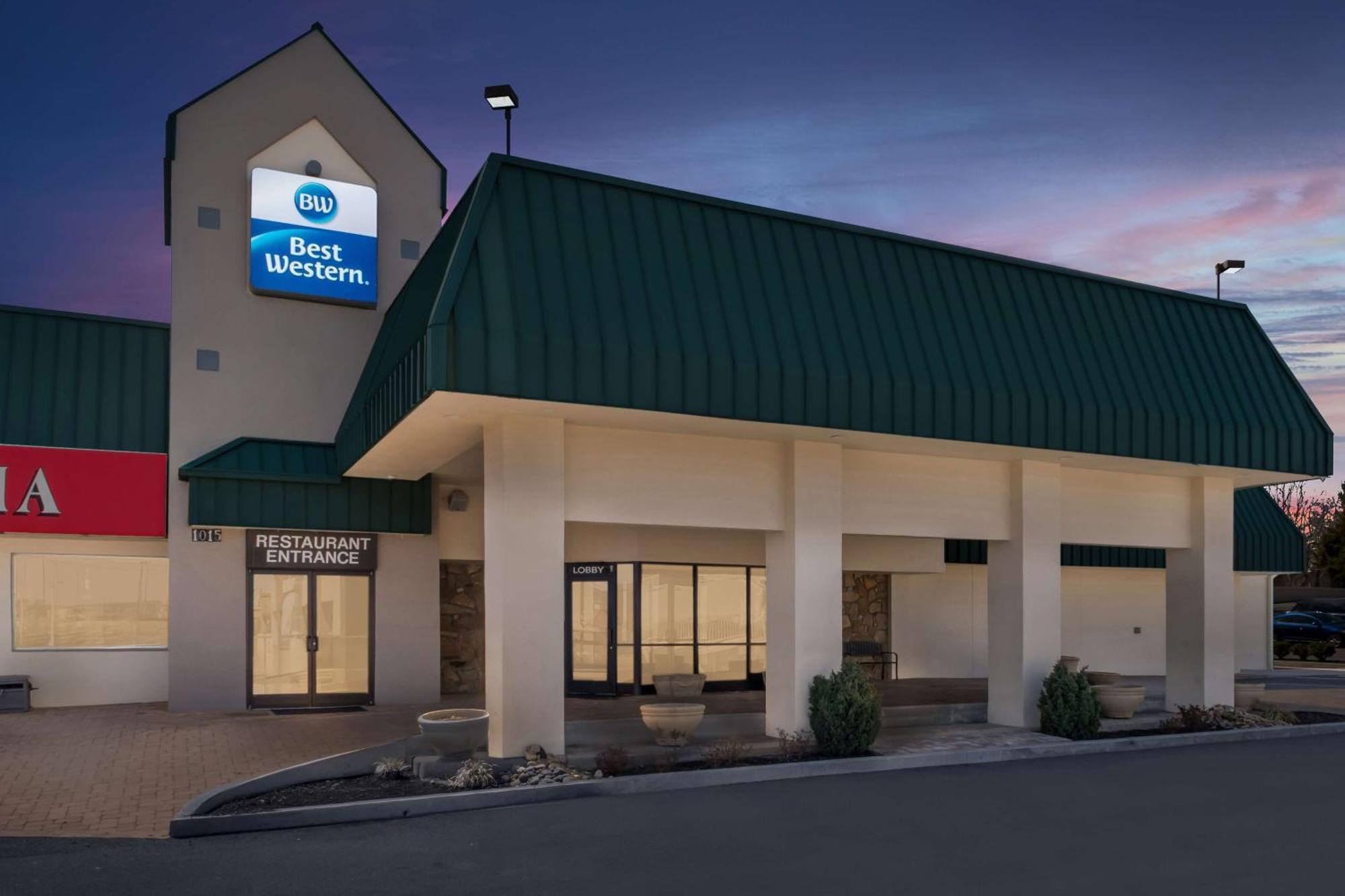 Best Western Newport Inn Exteriör bild