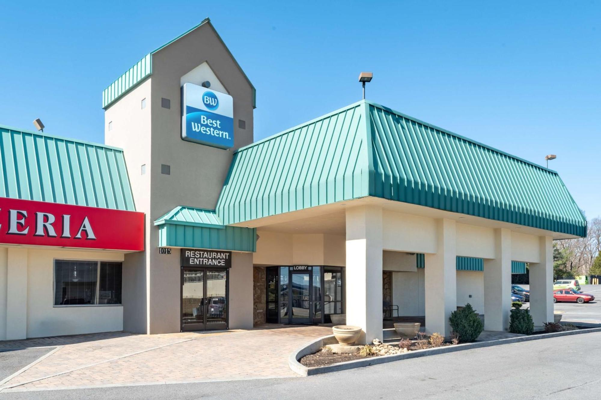 Best Western Newport Inn Exteriör bild
